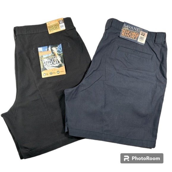 Savane Other - BUNDLE NWT Savane Hiking Cargo Shorts Size 42 Men’s